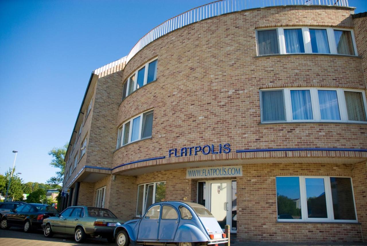 Flatpolis Brussels Airport Budget Diegem Εξωτερικό φωτογραφία